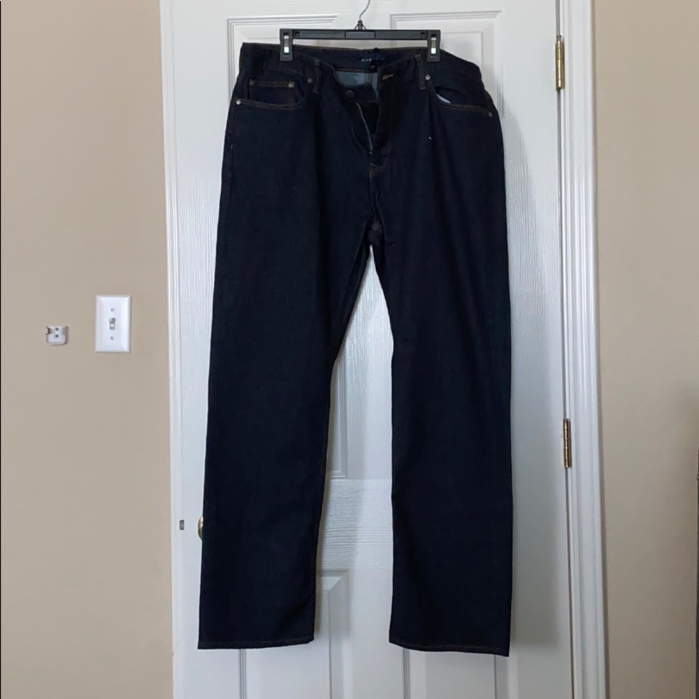 Men’s Five Four Dark Denim Relaxed Fit Jeans